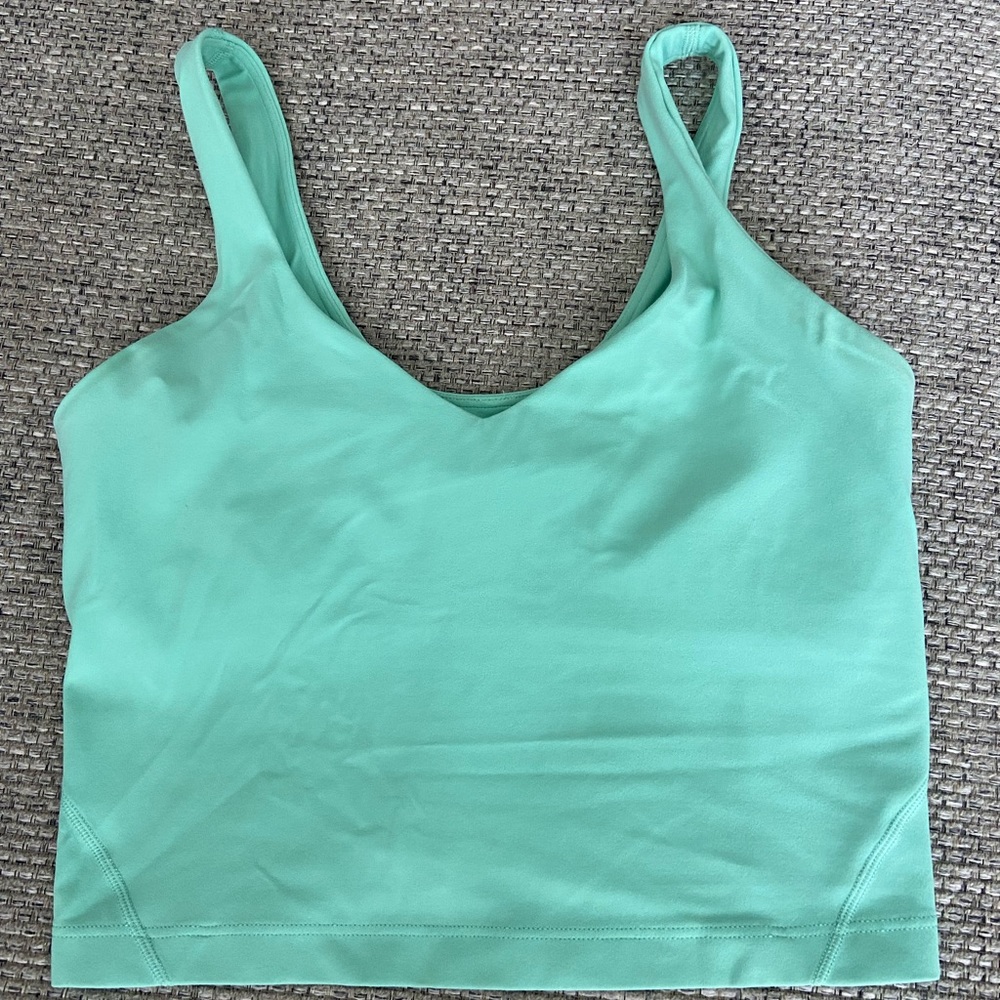 Lululemon Align Top - Wild Mint